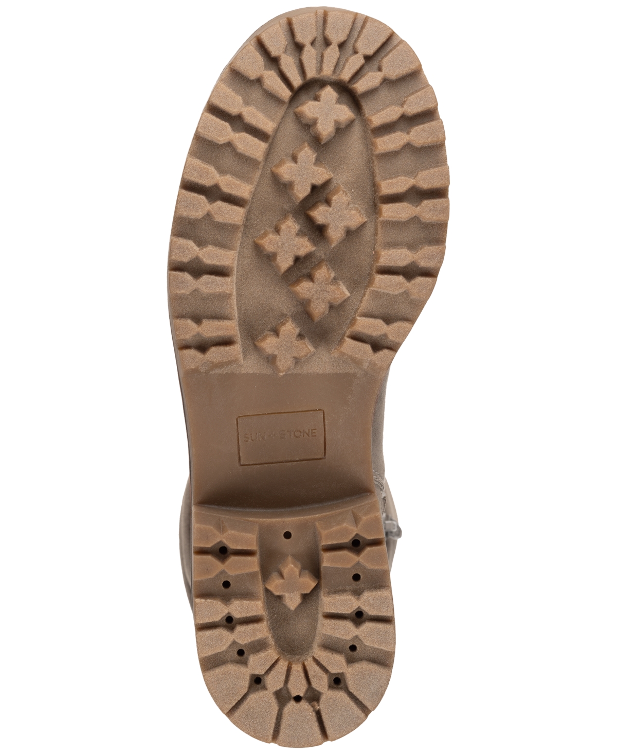 Sun + Stone Women's Nelliee Lug Sole Slouch Boots, Created for Macy's