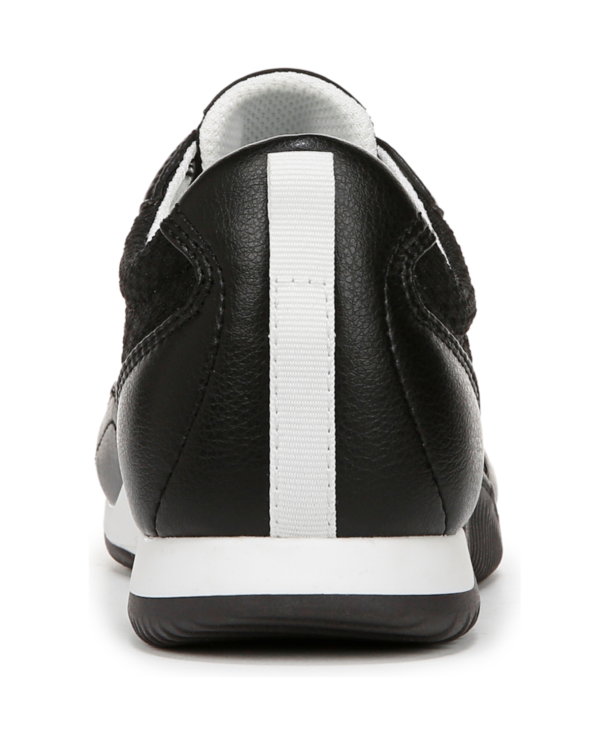 Shop Dr. Scholl's Women's Good Ol Days Lace Up Sneakers In Black Fabric