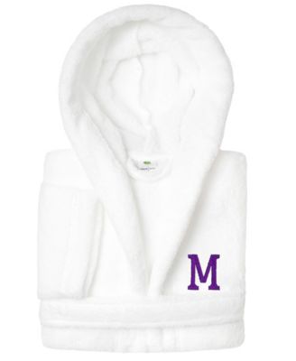 Personalized Kids Bookman Super Plush Hooded Bathrobe