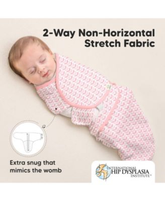 3pk Soothe Baby Swaddle, Organic Baby Swaddle Sleep Sacks, Newborn, Infant Swaddle Sack
