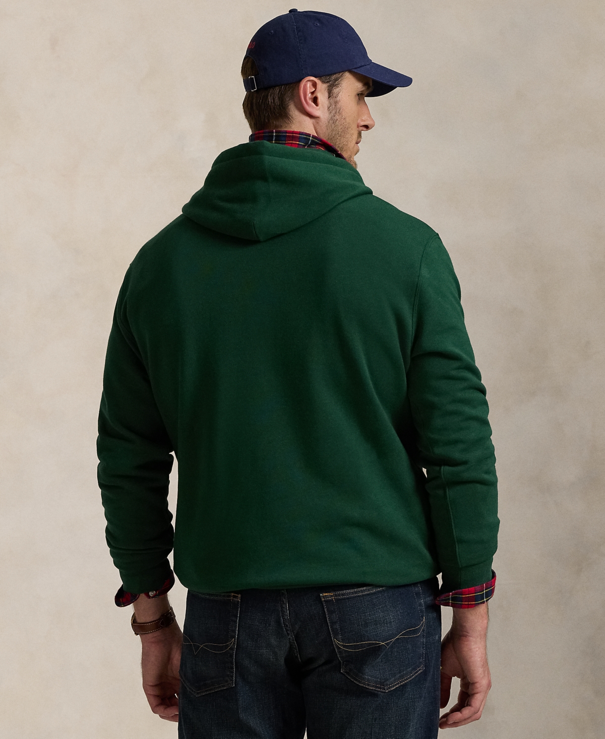 Polo Ralph Lauren Men's Big & Tall Polo Bear Fleece Hoodie