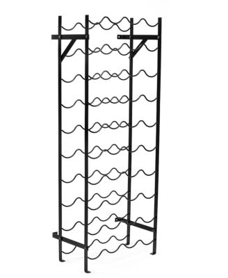 40-Bottle Freestanding Wine Rack Stand - Perfect Storage for Kitchen, Dining Room, Bar, or Wine Cellar