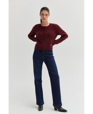 Women's Eliza Button Down Cardigan