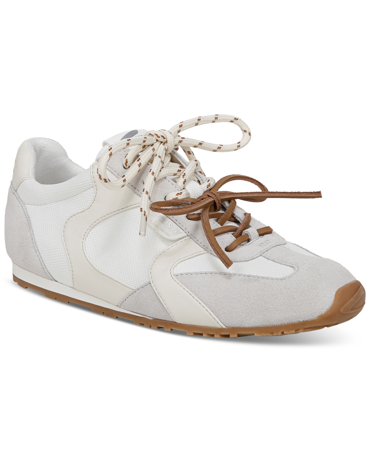 Women's Nash Lace-Up Sneakers - Light Natural/Black/Tuscan Tan