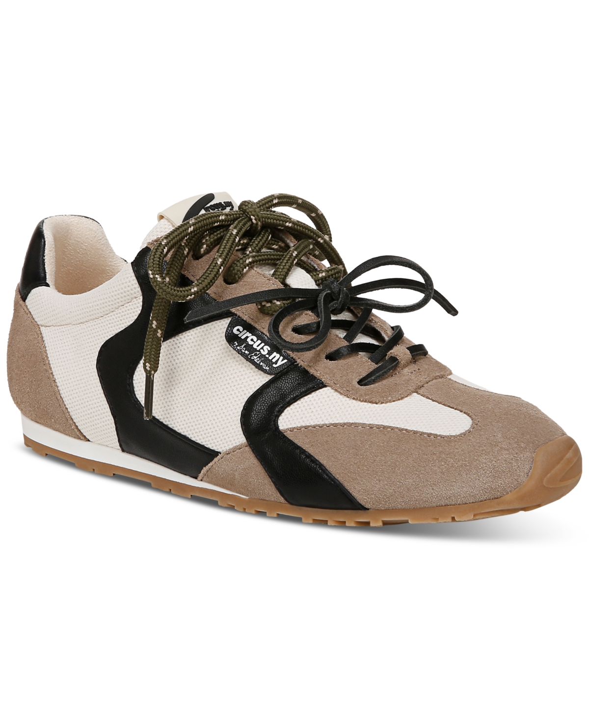 Women's Nash Lace-Up Sneakers - Light Natural/Black/Tuscan Tan