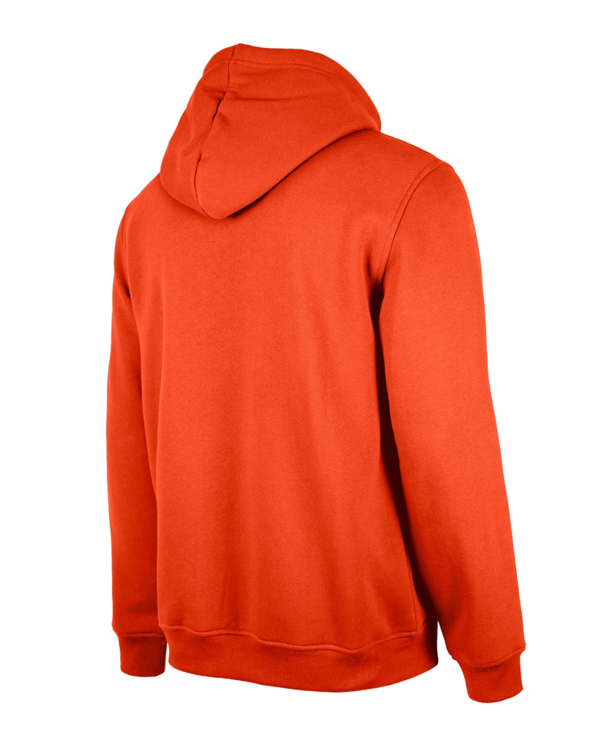 New Era Men'sNew York Knicks 2024/25 City Edition Pullover Hoodie - Orange