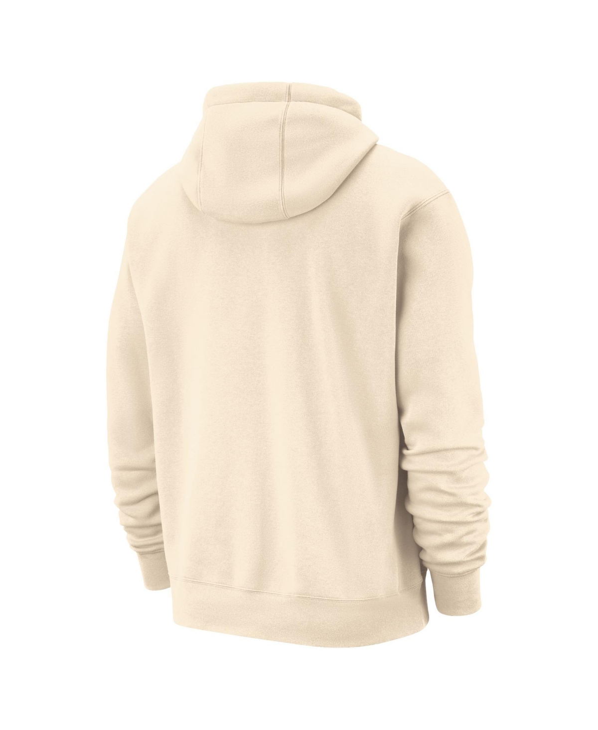 Nike Men'sDetroit Pistons 2024/25 City Edition Essential Club Pullover Hoodie - Tan
