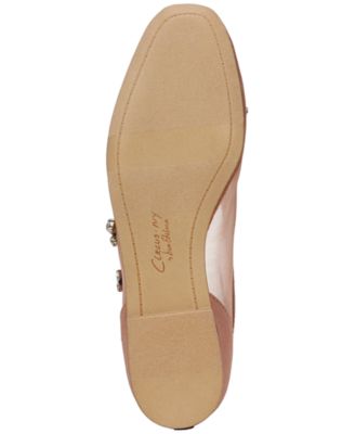 Women's Tina Jewel Embellished Mesh Flats