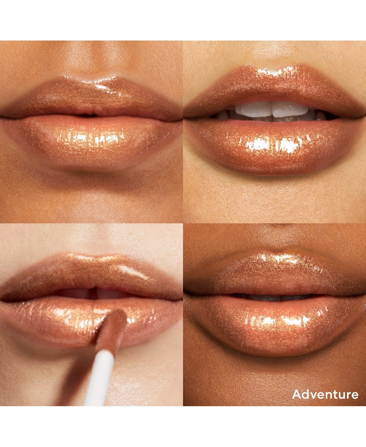 Bareminerals Lip Gloss-balm, 0.13 Oz. In Adventure