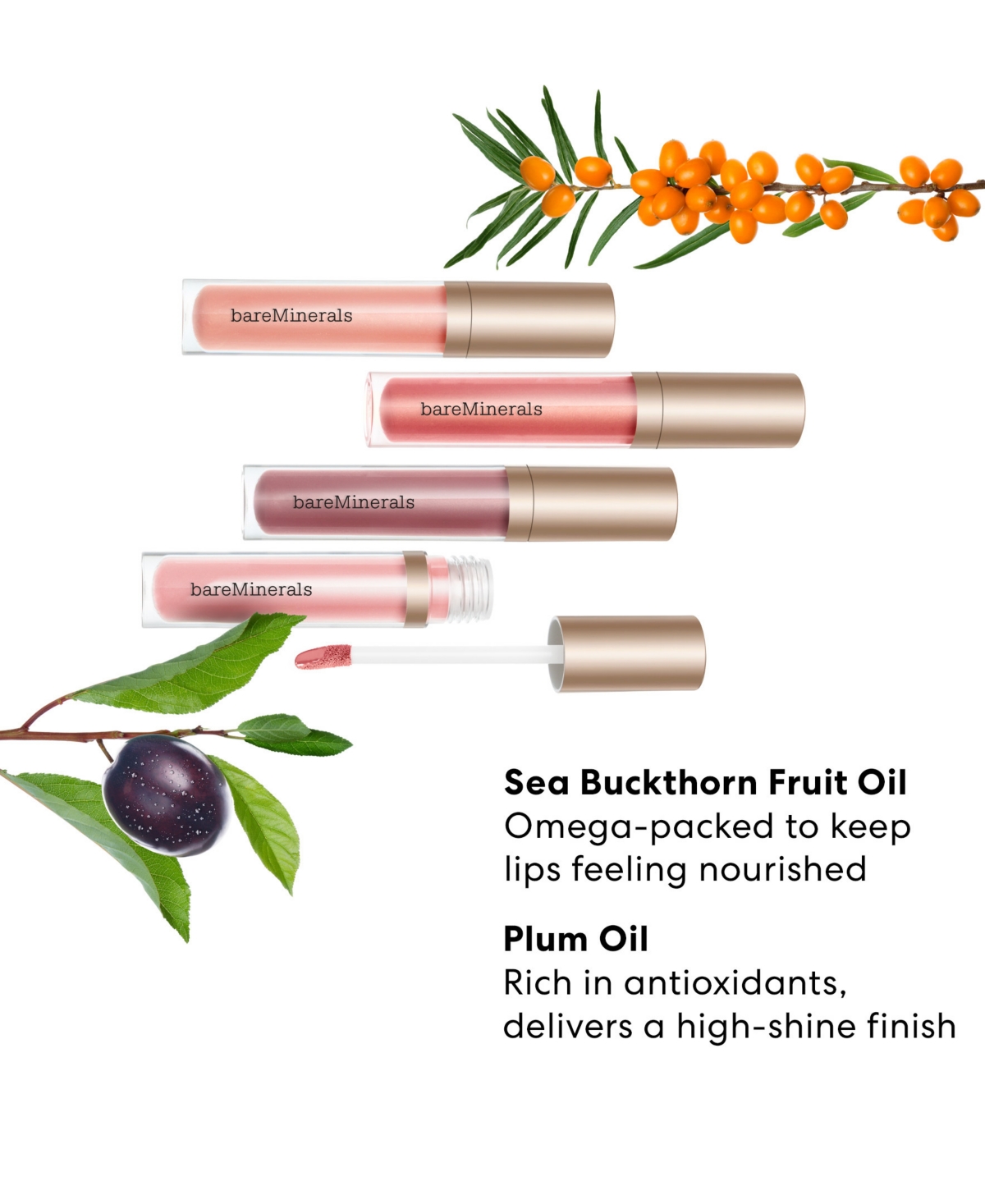 Bareminerals Mineralist Gloss-balm In Heart