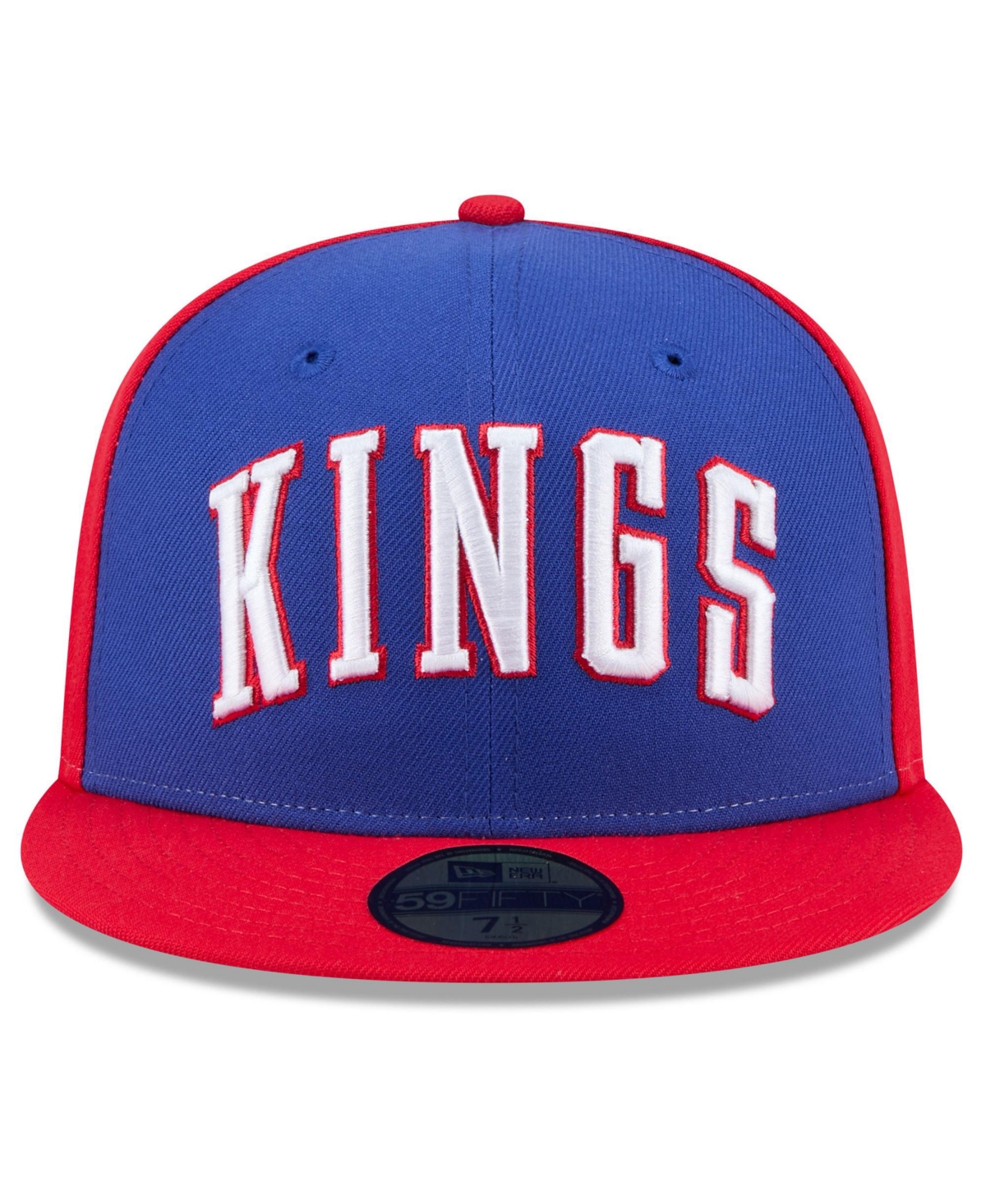 New Era Men'sSacramento Kings 2024/25 City Edition 59FIFTY Fitted Hat - Blue