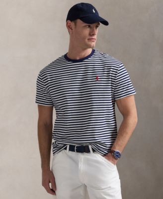 Polo Ralph Lauren - Men's Classic-Fit Striped Jersey T-Shirt