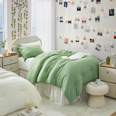 Look At This Thicky - Oversized Comforter Set - Standard Thicky - Pine Moss