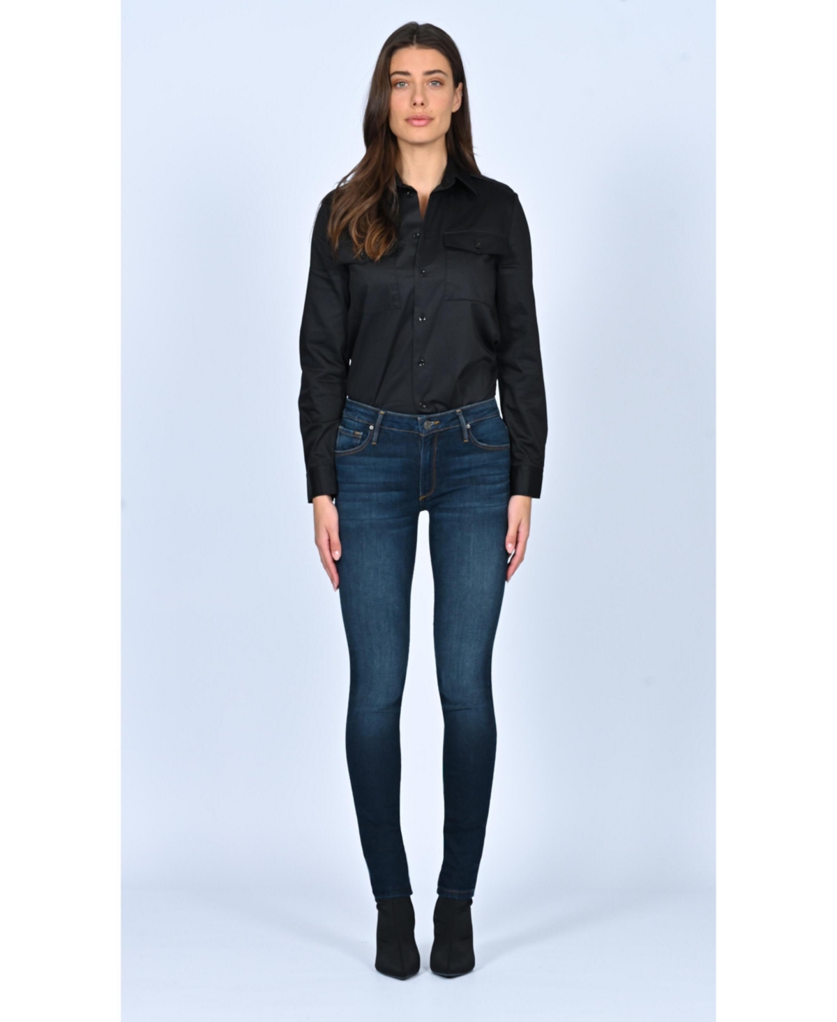 Black Orchid Denim Women's Jude Mid Rise Skinny Jean