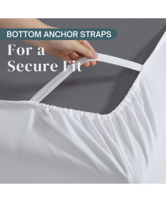 Pillowcase Set with Matching  Fitted Sheet – Soft, Durable, and Fade-Resistant Bedding - Hotel Luxury Style Sheet Set – Wrinkle Free (Flat Sheet Not Included)