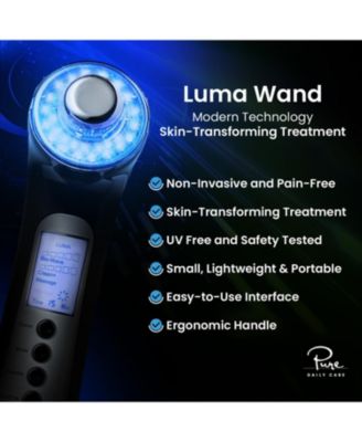 Luma Skin Therapy Wand - 4-in-1 Facial Treatment