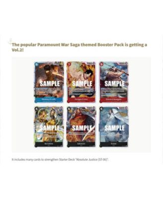 One Piece TCG: Paramount War Booster Box [OP-02]