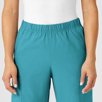Women's W123 Unisex Multi-Cargo Scrub Pant