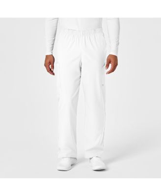 Petite W123 Unisex Multi-Cargo Scrub Pant