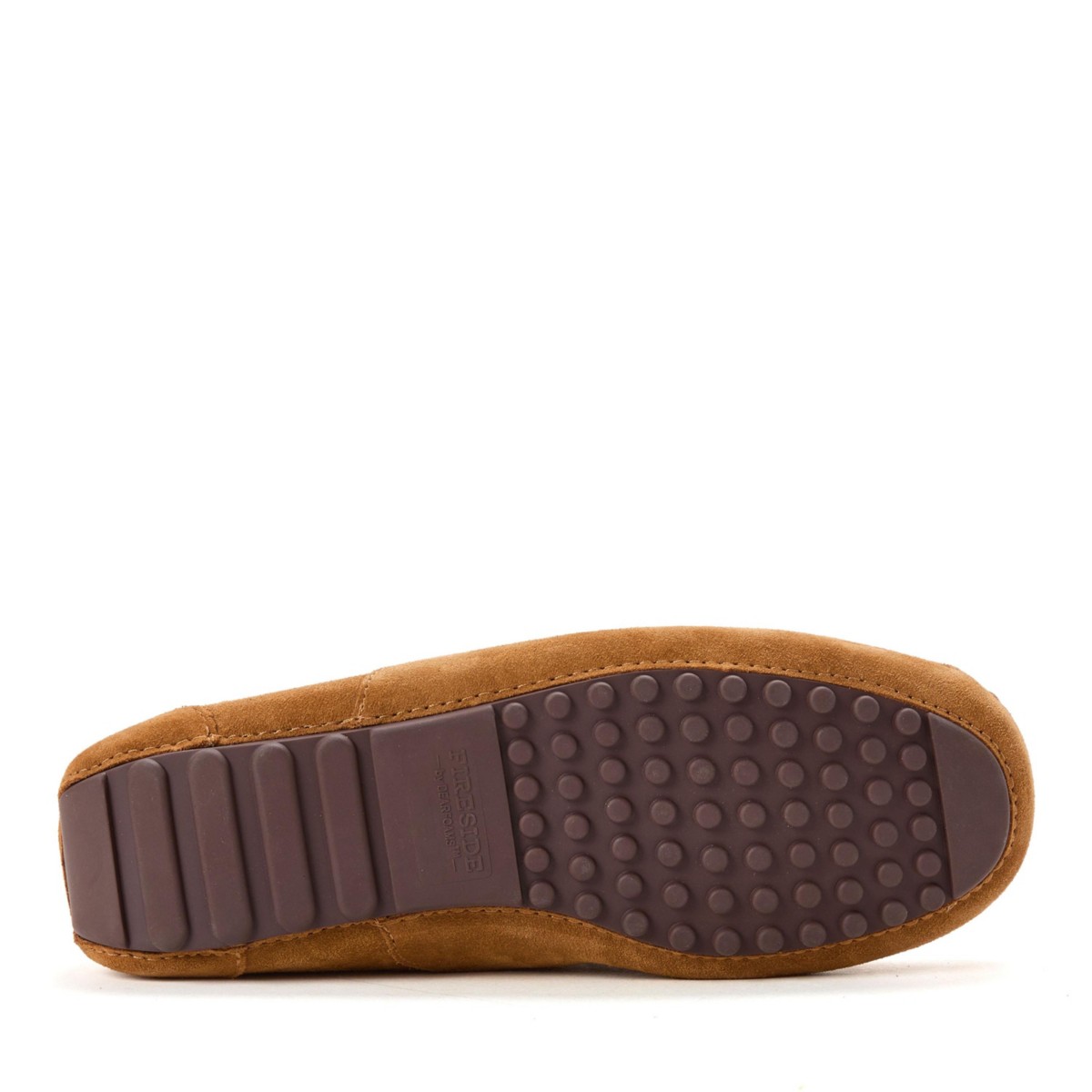 Мужские Dearfoams Men's Melbourne Genuine Shearling Moccasin Slipper — фото 1
