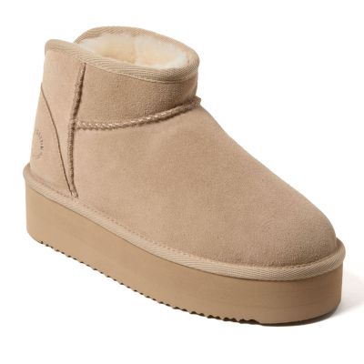 Women's Kingston Genuine Shearling Platform Bootie