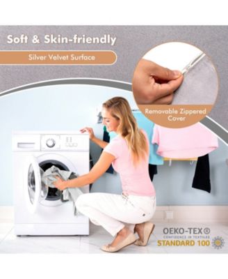 6 Pieces Orthopedic Bed Wedge Pillow Set for Back Neck Leg