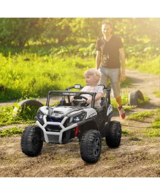 2 Seater 24V Electric Car for Kids with Remote Control,