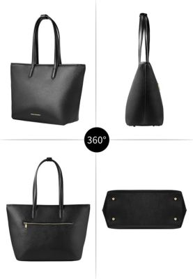 Women's Tote PVC Large Capacity Beach bag Yoana Victoria Hyde