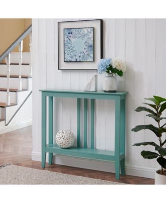 Entryway Table - Narrow Console Table - Console Table with Storage - Wood Console Tables for Entryway