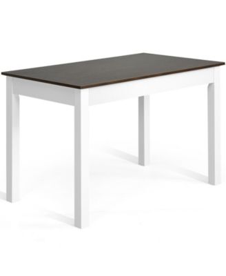 5 Pieces Solid Wood Compact Kitchen Dining Set