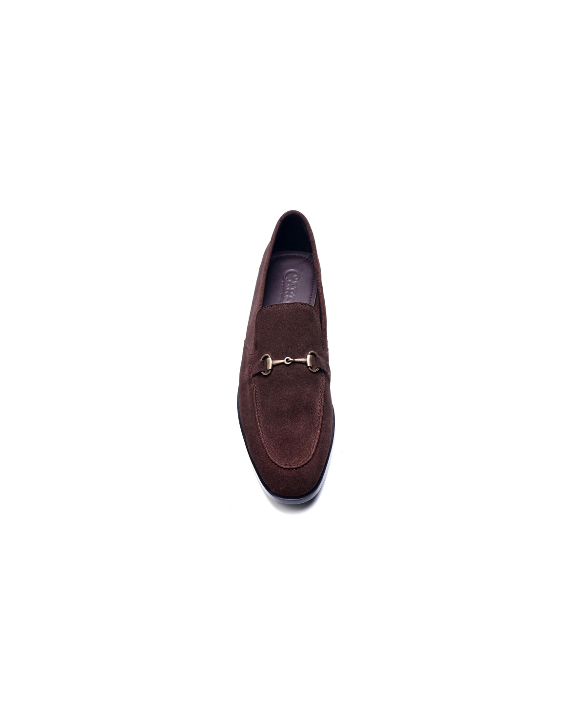 Carlos By Carlos Santana Men's Louis Bit Loafer In Brown Suede