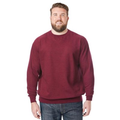 Big & Tall Fleece Crewneck Sweatshirt