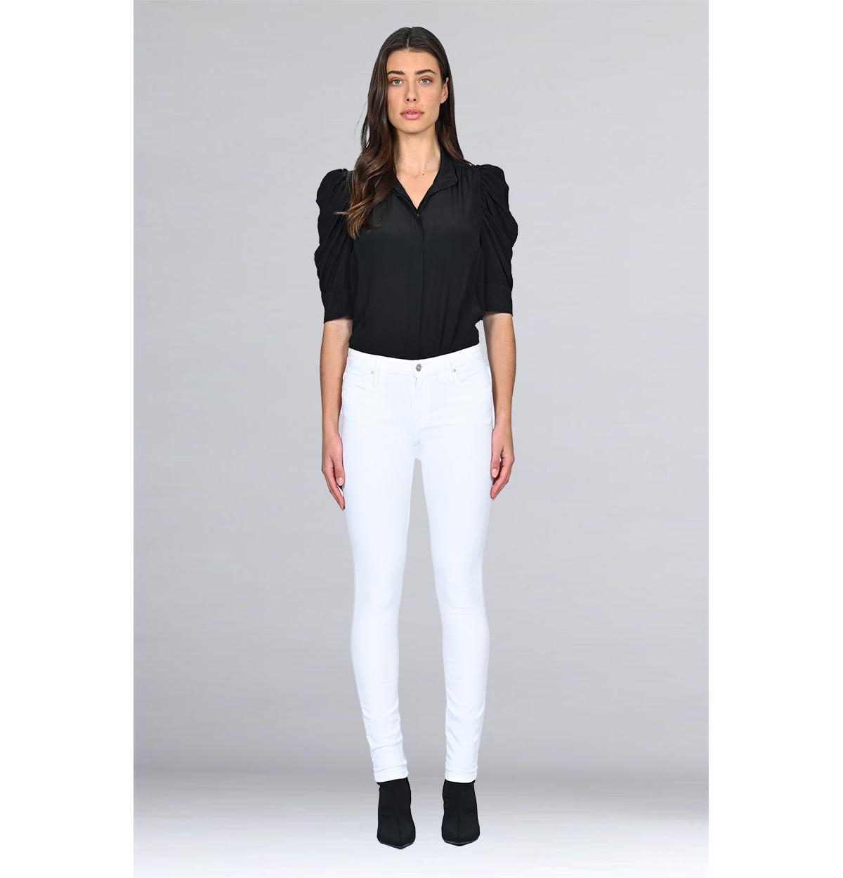 Black Orchid Denim Women's Jude Mid Rise Skinny Jean