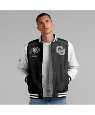 Men's Black Colorado Buffaloes Elements&nbsp;Elite Full-Snap Jacket