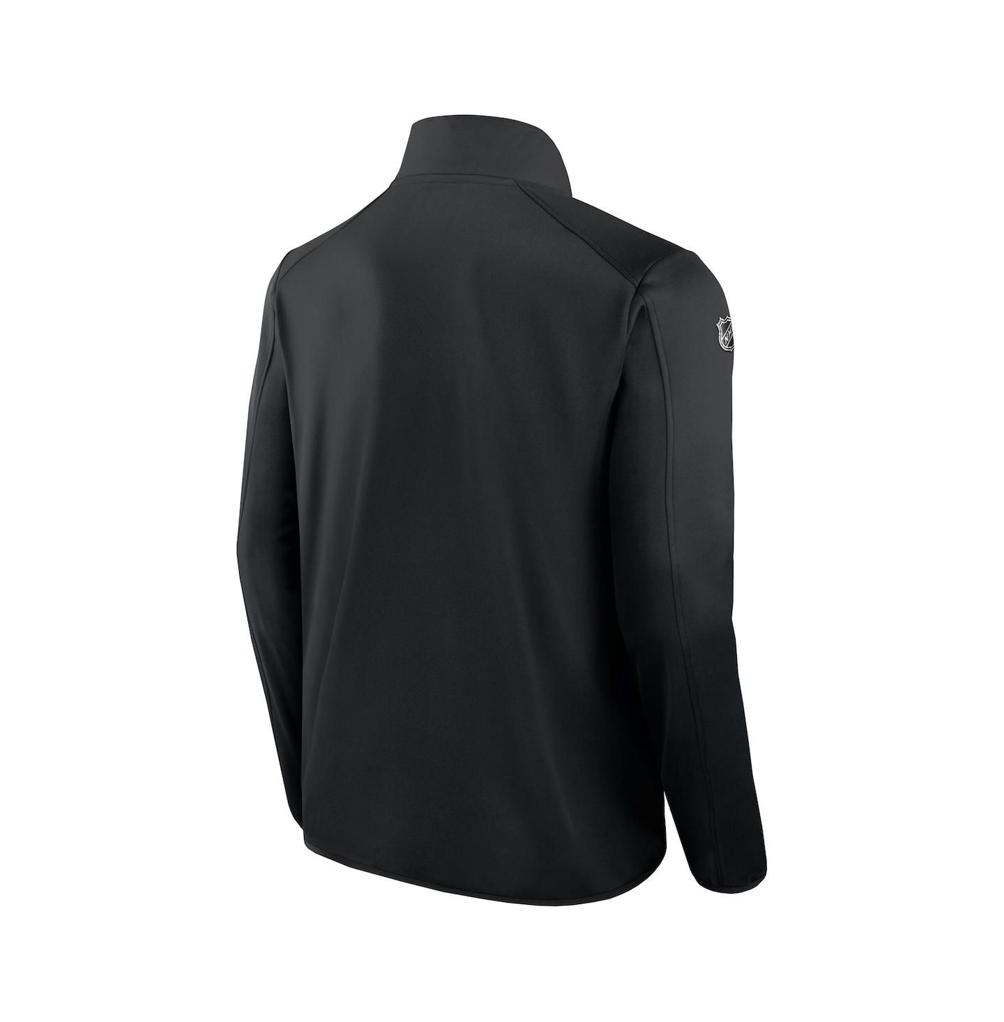 Мужская куртка Fanatics Black Boston Bruins Authentic Pro Rink Full-Zip — фото 3