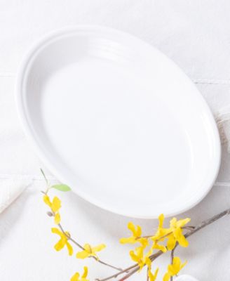 Large Oval Serving Platter, 13 5/8"