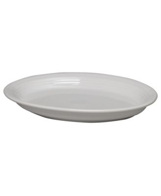 Large Oval Serving Platter, 13 5/8"