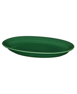 Large Oval Serving Platter, 13 5/8"