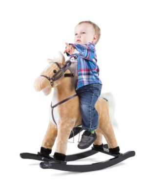 Happy Trails Rocking Horse Plush Animal