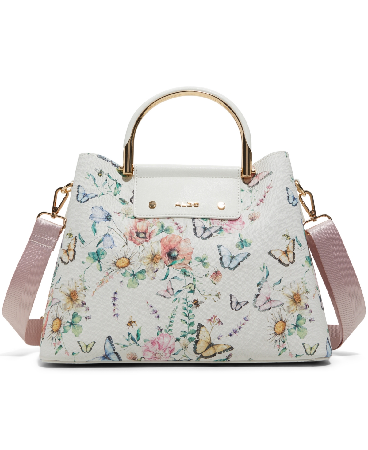 Sloana Small Satchel Bag - Floral