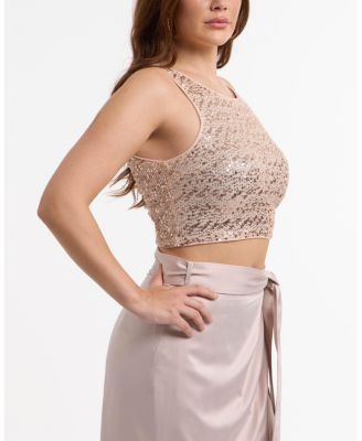 Women's Sequin Tank Top