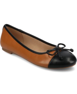Women's Kaiah Cap Toe Ballet Flats