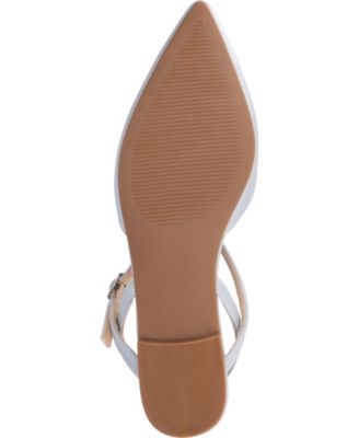 Women's Martine Strappy Pointed Toe Flats