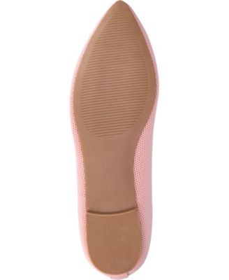 Women's Minnah Knit Pointed Toe Dress Flats