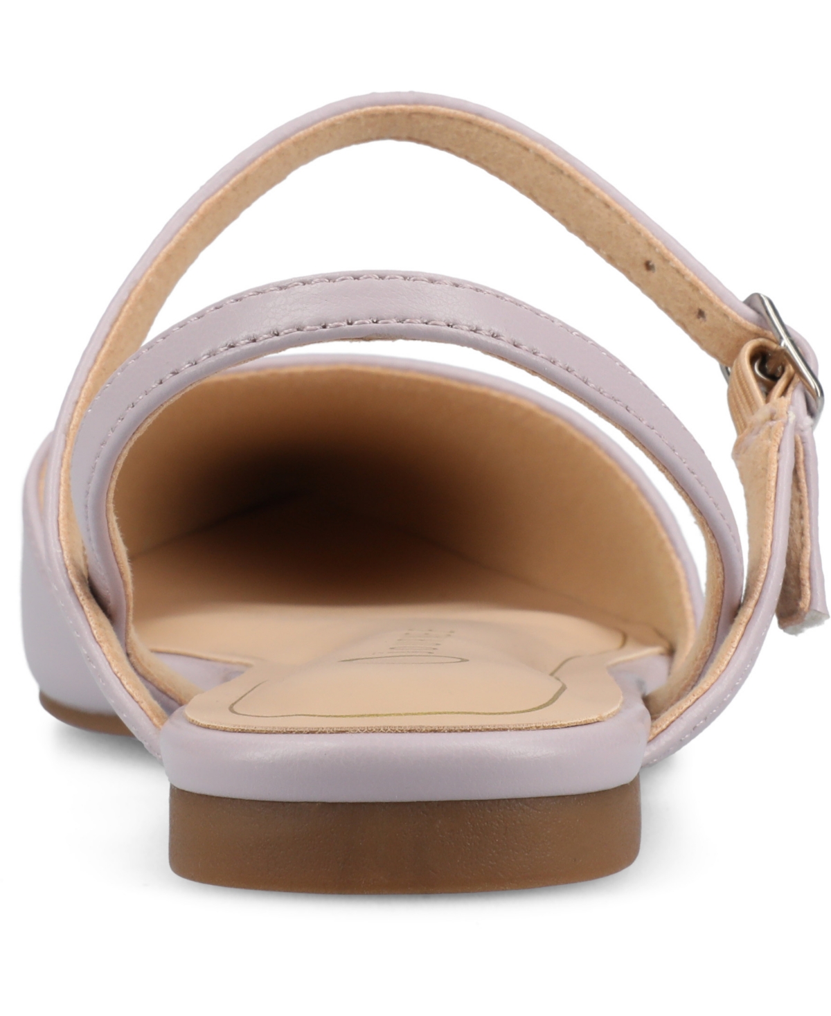 Journee Collection Martine Supernatural Shades Slingback Flat In Lilac