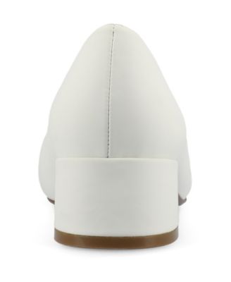 Women's Saarii Round Toe Block Heel Pumps