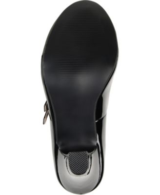 Women's Windy Double Strap Mary Jane Pumps