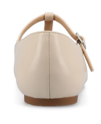 Women's Theah T-Strap Cap Toe Mary Jane Flats