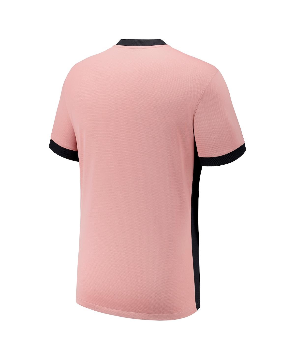 Jordan Big Boys and GirlsParis Saint-Germain 2024/25 Third Replica Jersey - Pink