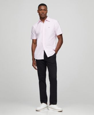 Men's Cotton Heritage Gingham Short-Sleeve Oxford Shirt